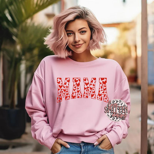 Mama Hearts Tee or Sweatshirt