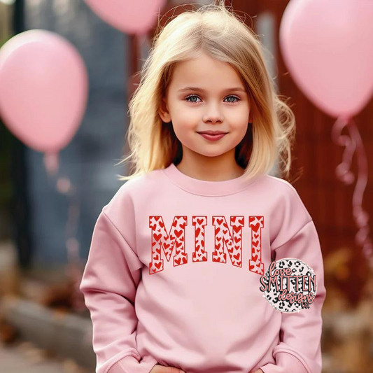 KIDS Mini Hearts Tee or Sweatshirt