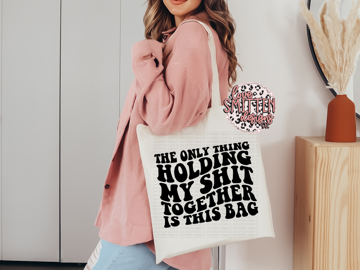 Holding It Together Tote Bag