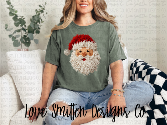 Yarn Santa Tee