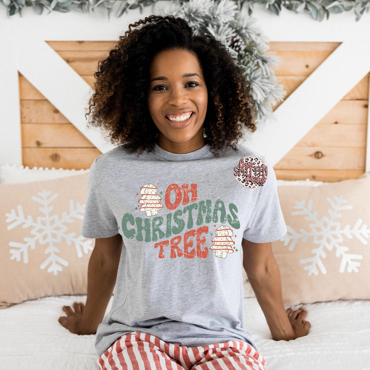 Oh Christmas Tree Tee or Sweatshirt