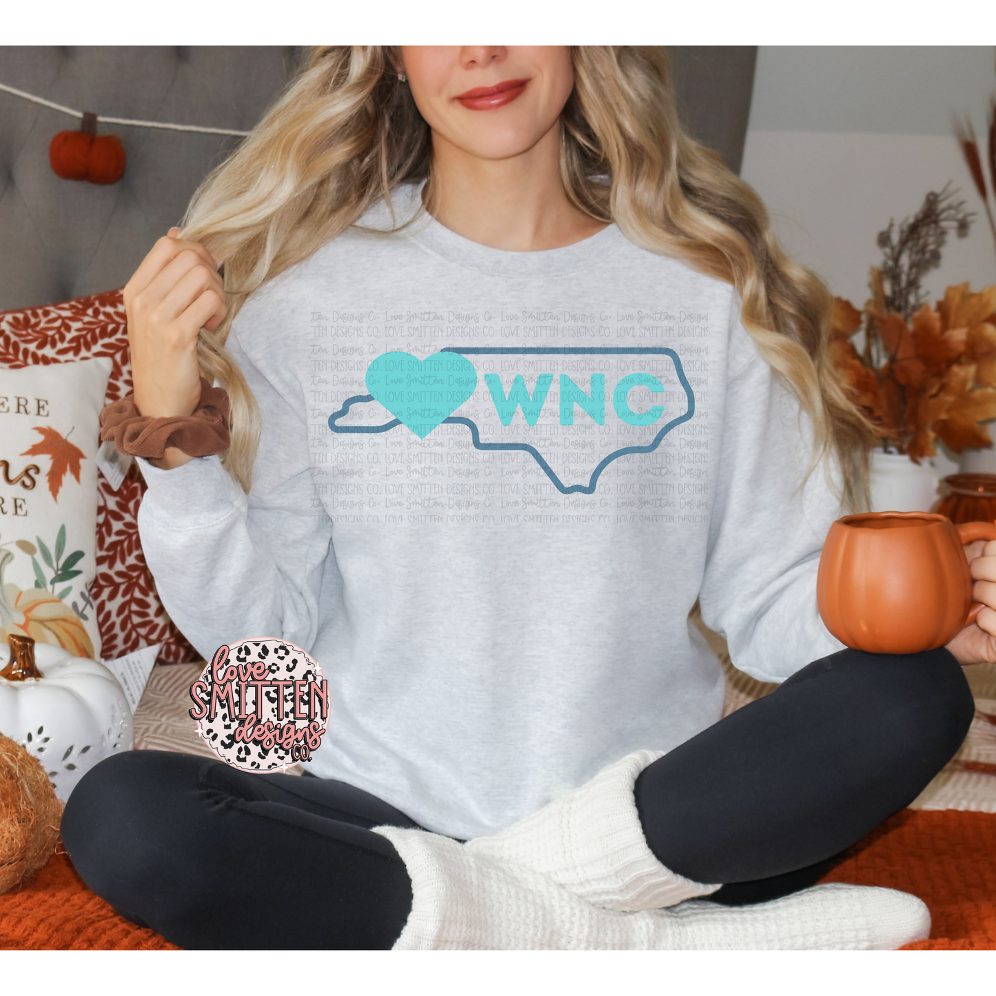 Love WNC Tee or Sweatshirt