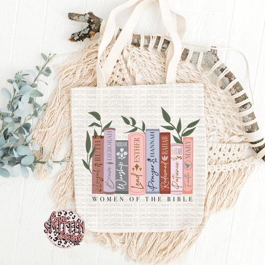 Women of the Bible Tote