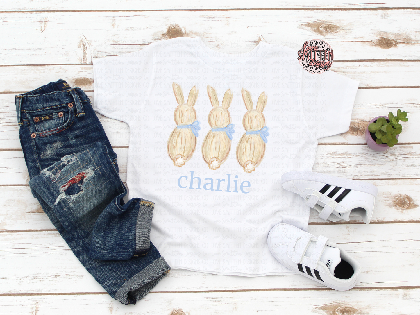 Boy's Bunny Tee