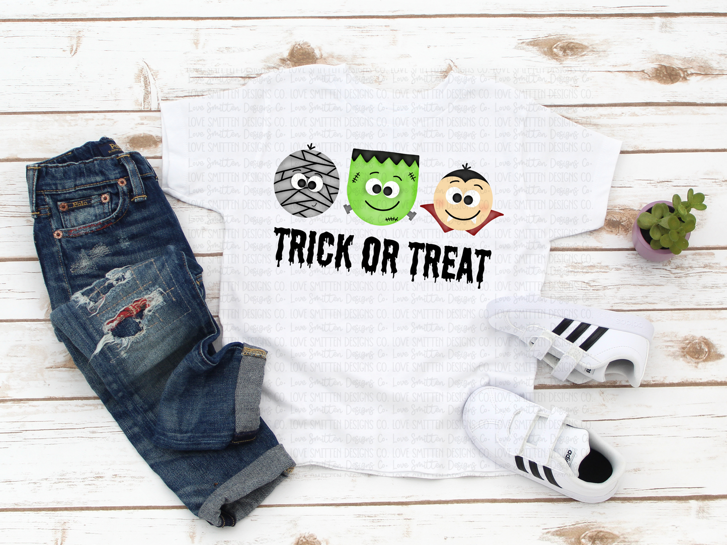 Boys Halloween Tee