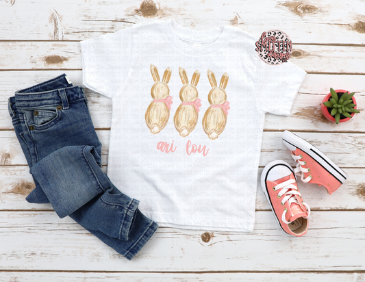 Girl's Bunny Tee