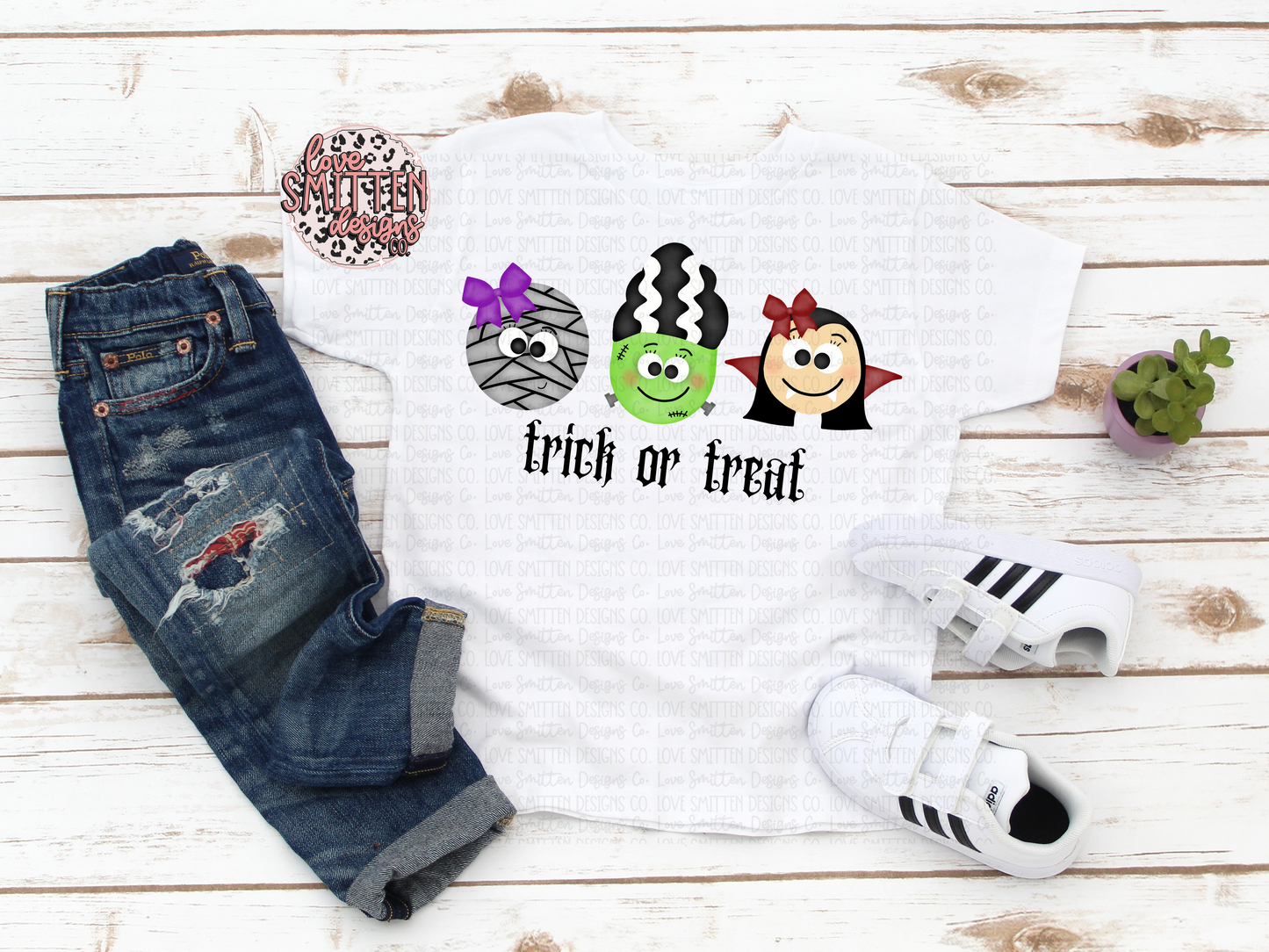 Girls Halloween Tee