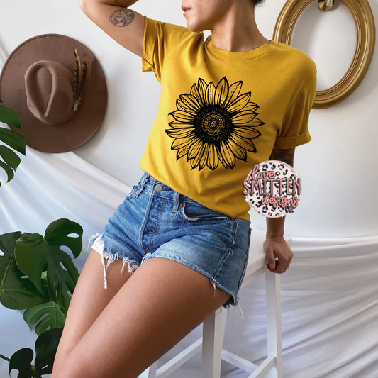 Sunflower Tee