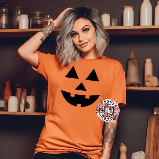 Pumpkin Face Tee