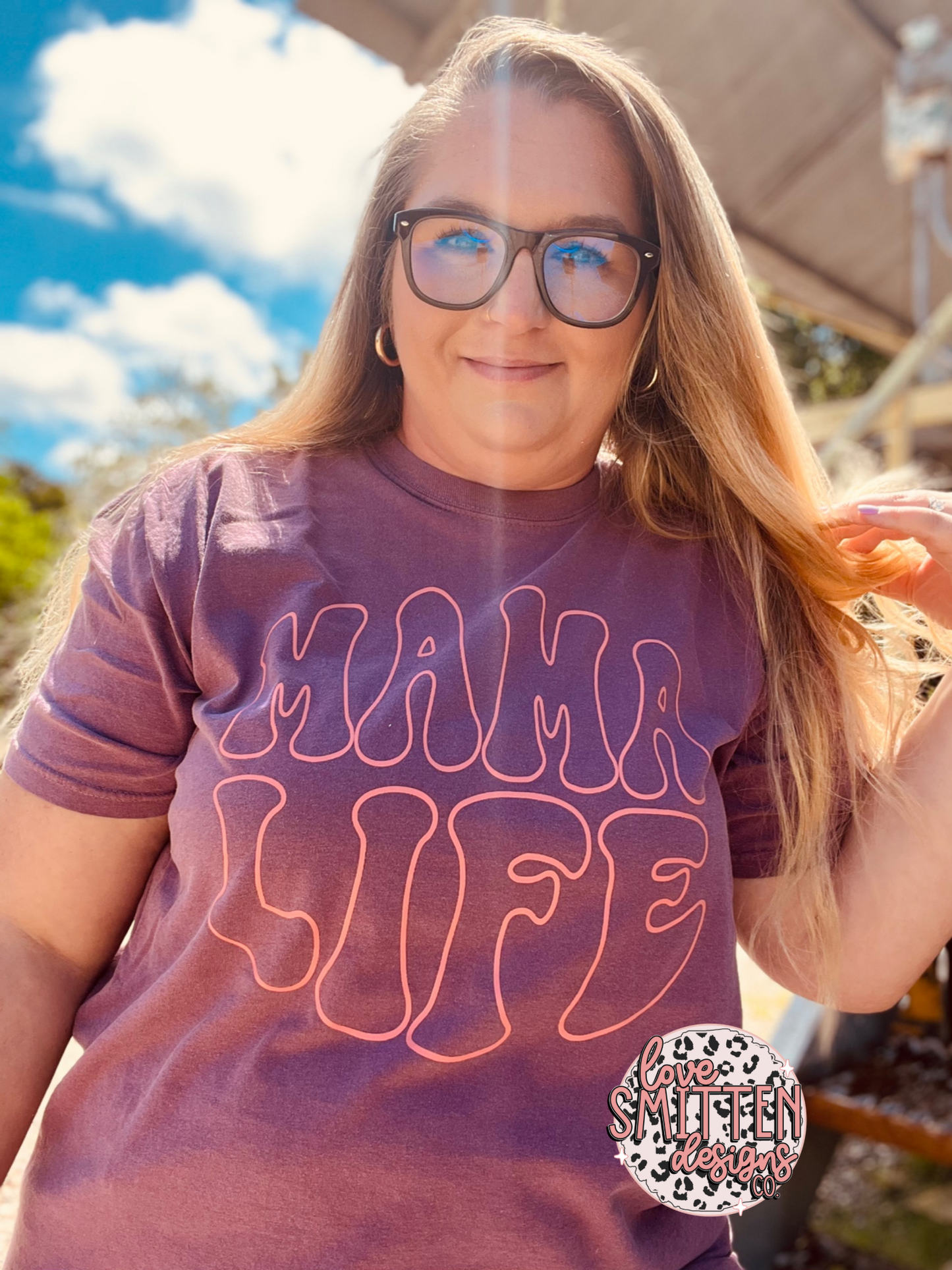 Mama Life Tee