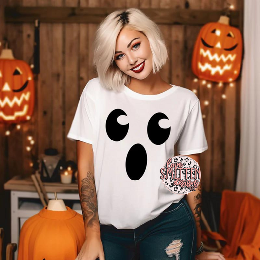 Ghost Face Tee