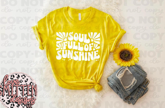 Soul Full of Sunshine Tee