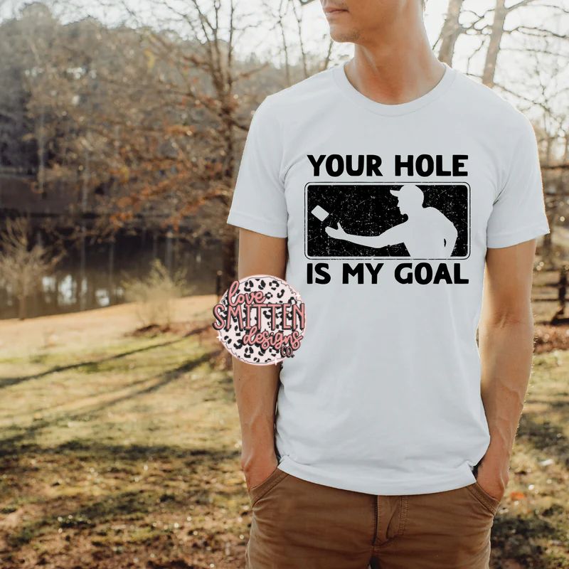 Hole is the Goal Tee