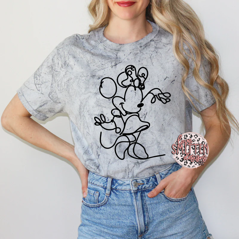 Girl Mouse Tee