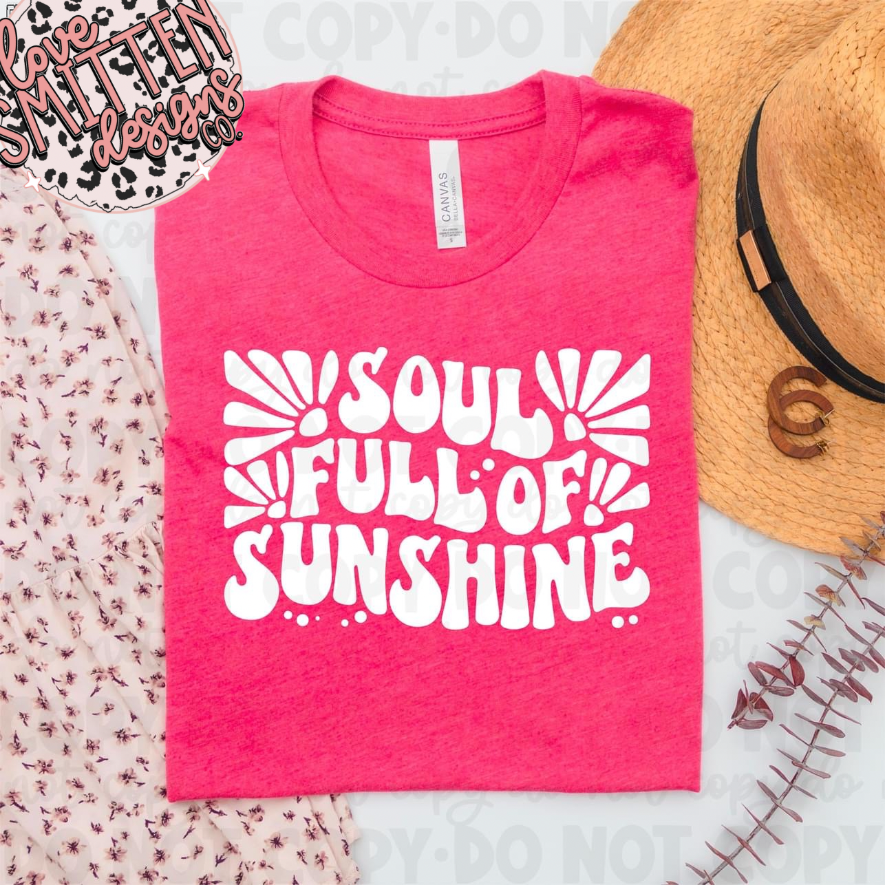 Soul Full of Sunshine Tee