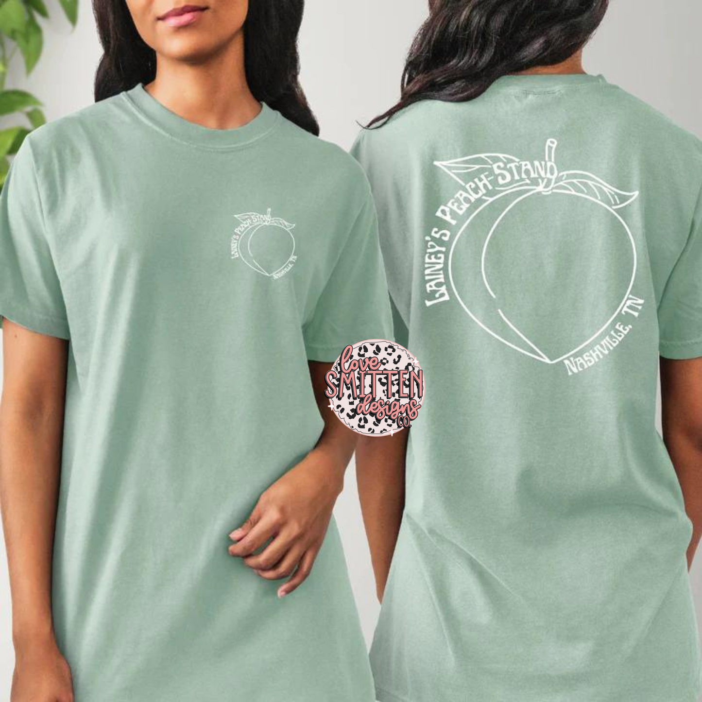 Lainey's Peach Stand Tee