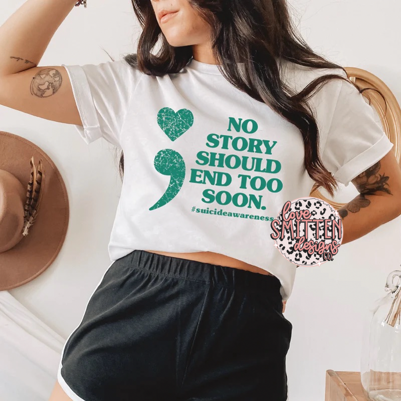 No Story Tee