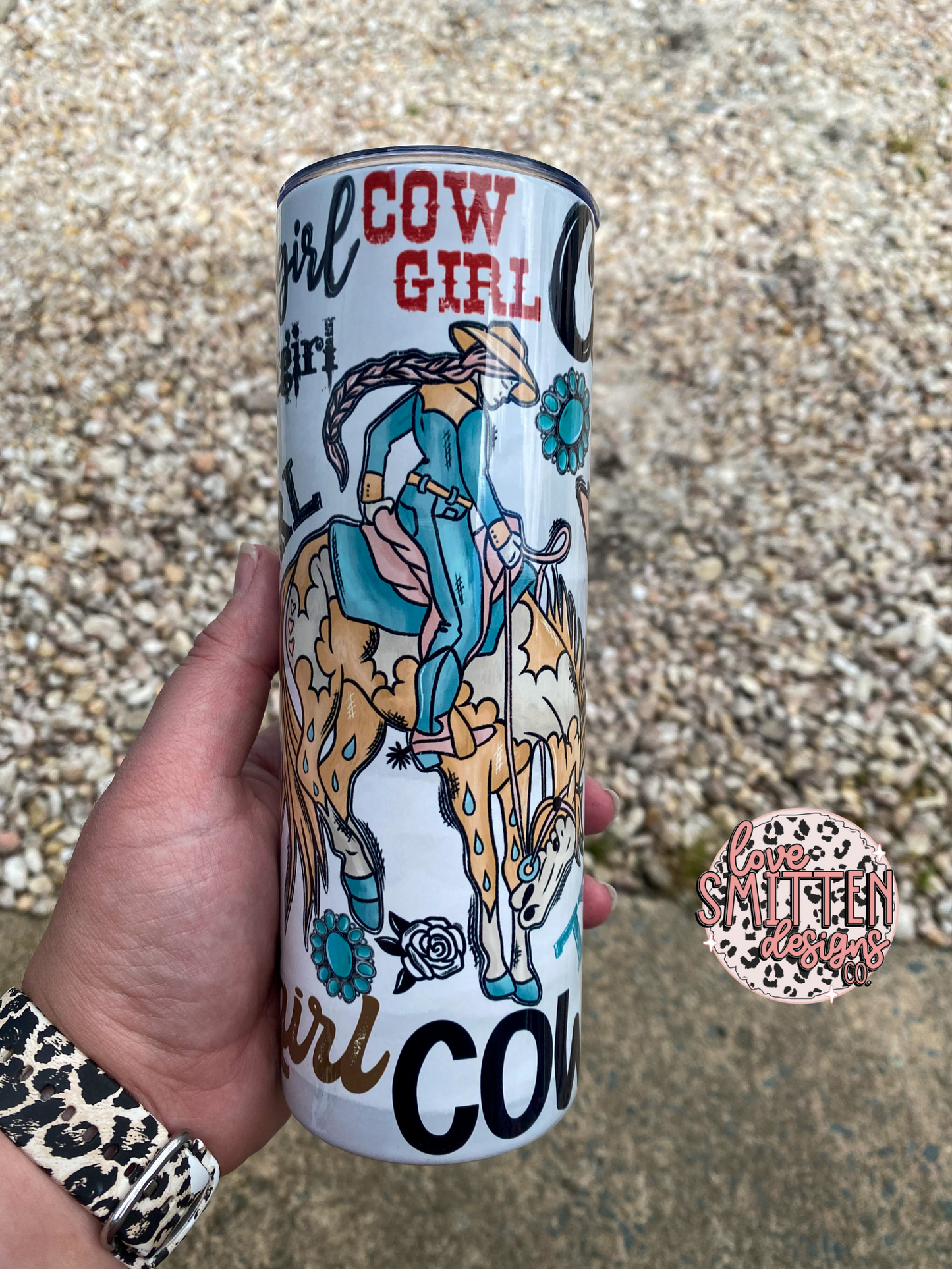 Cowgirl Tumbler