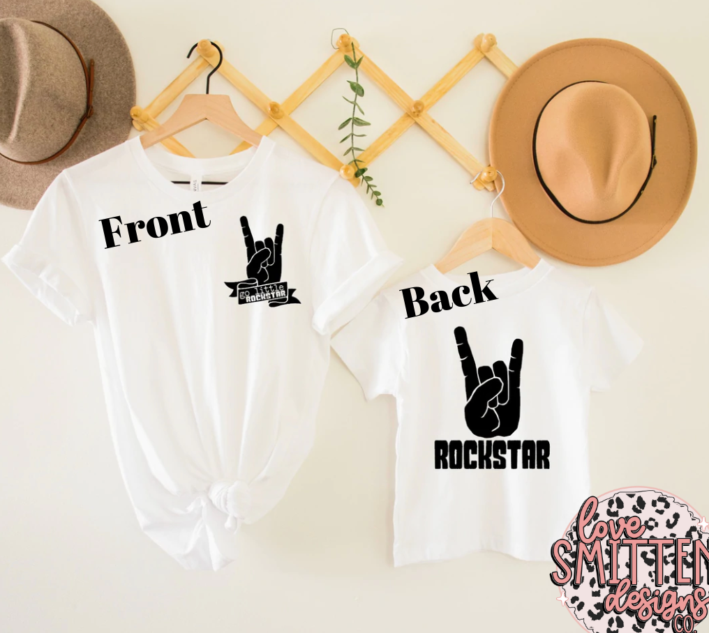 Go Little Rockstar  Tee