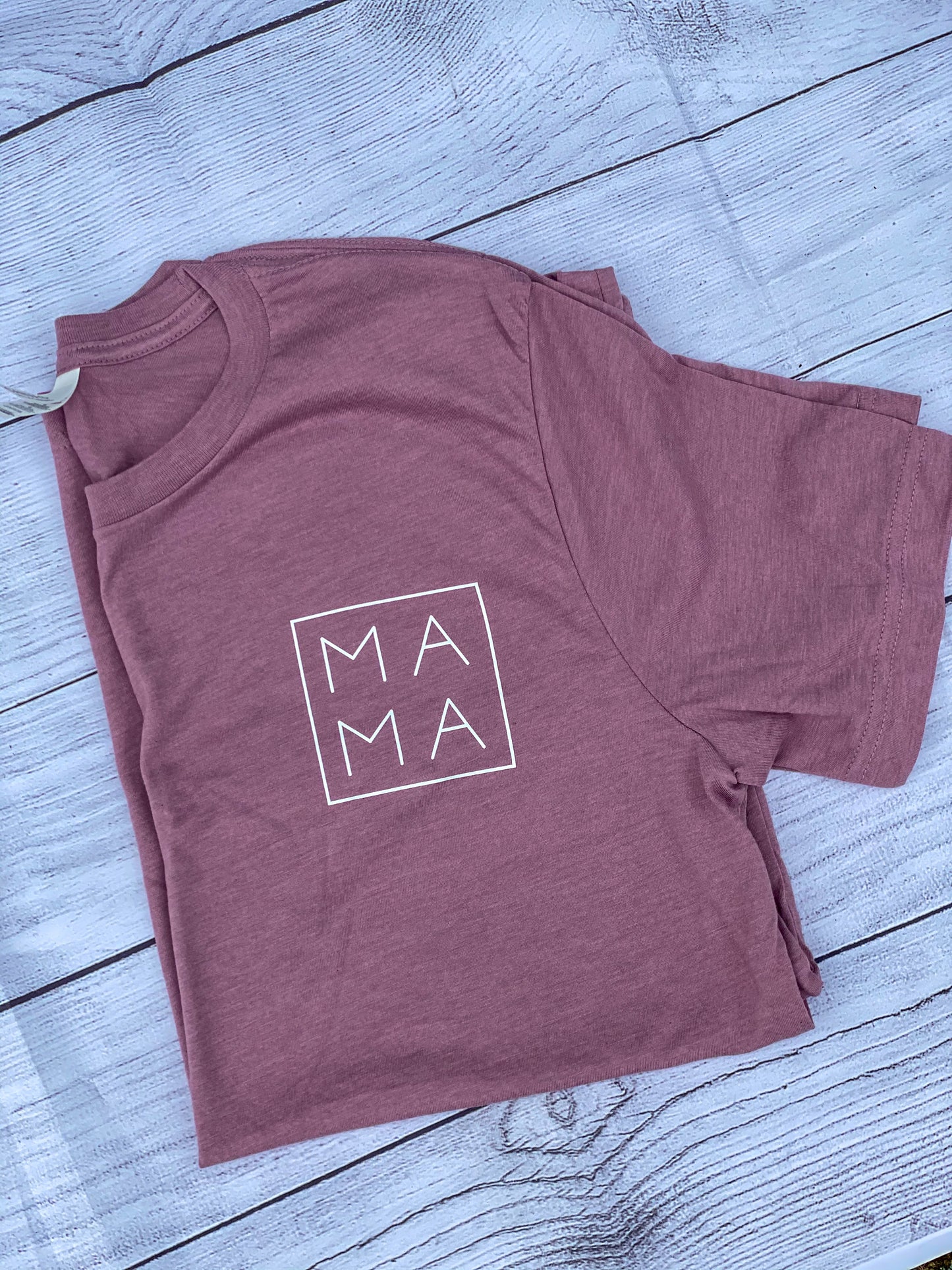 MAMA Pocket Decal Tee