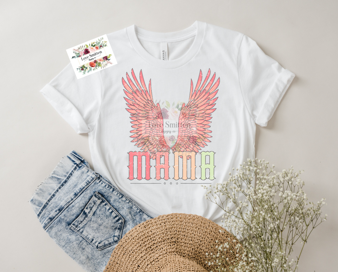 Mama Wings Shirt