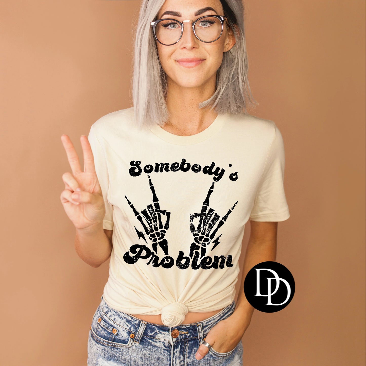 Somebody's Problem Tee