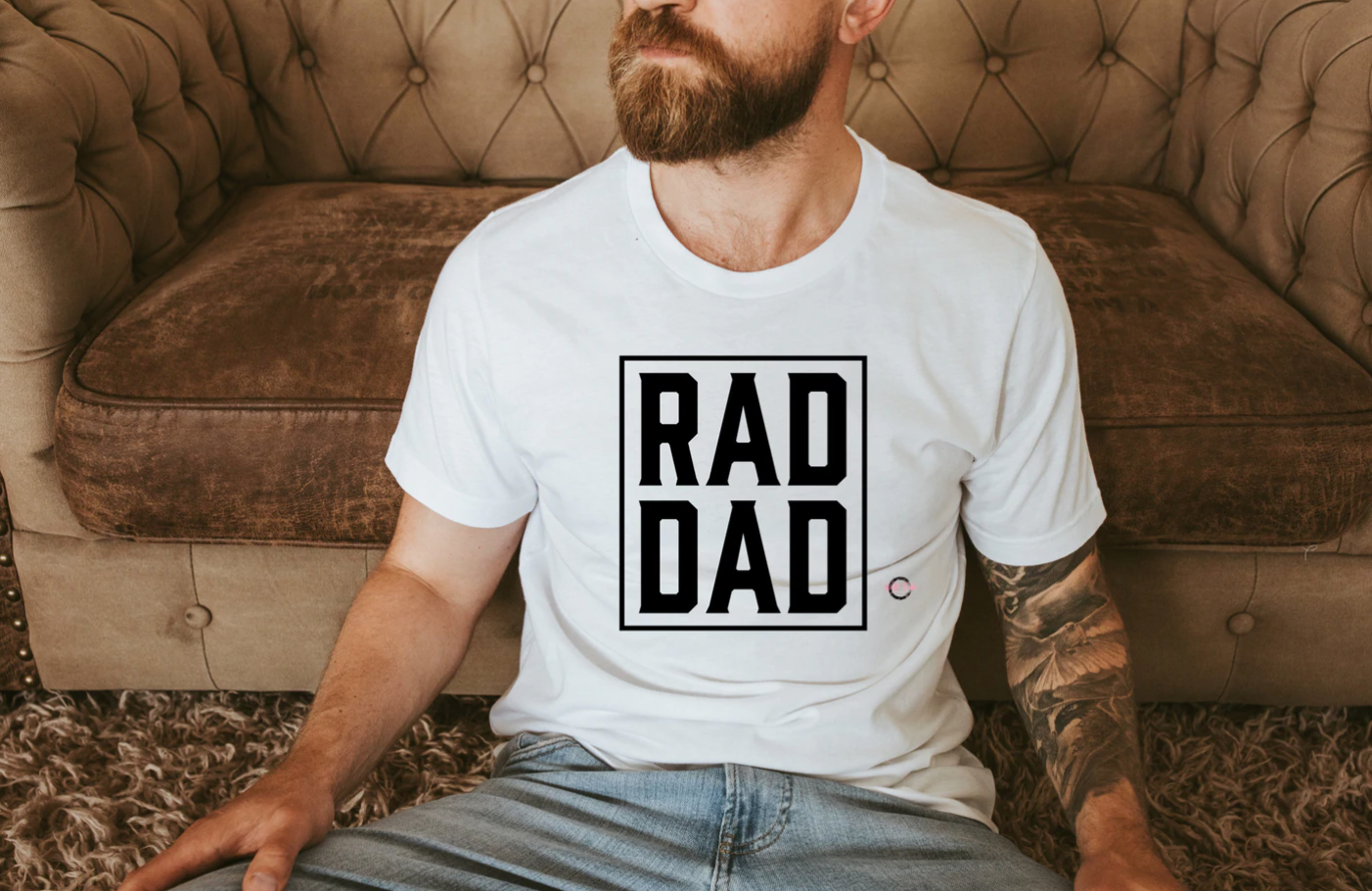 Rad Dad Tee