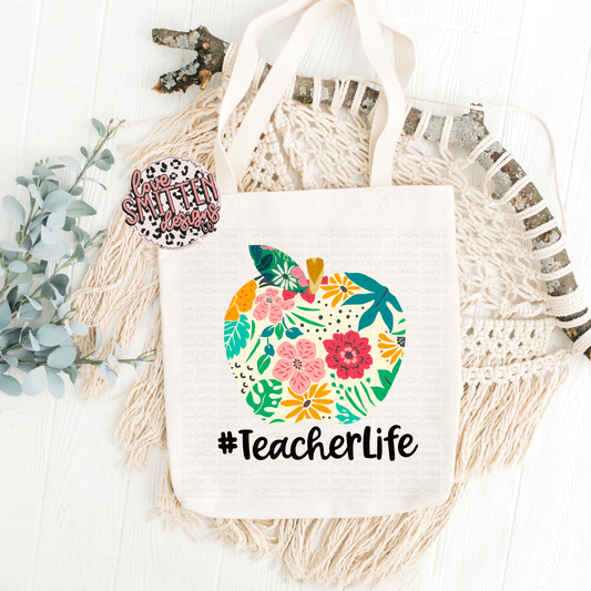 Teacher Life Tote