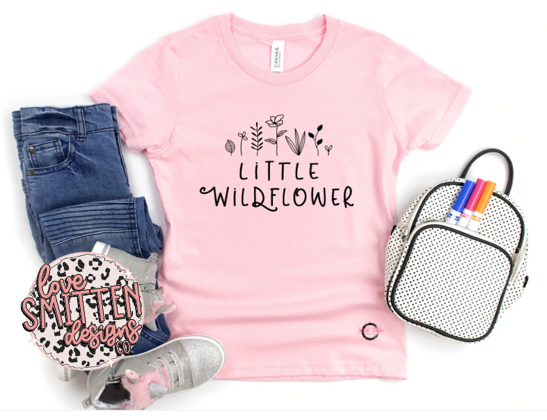 Little Wildflower Kid's Tee