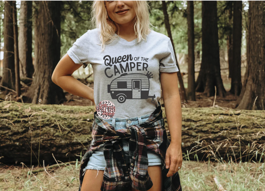 Queen of the Camper Tee