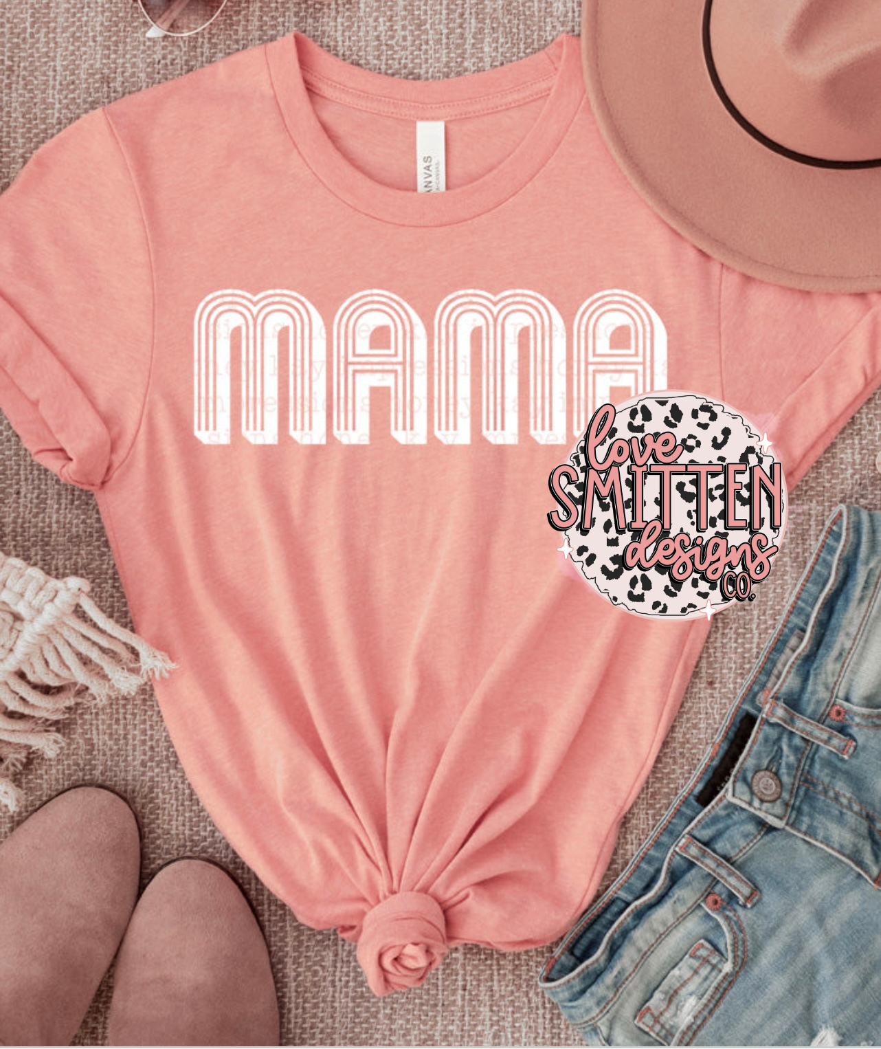 Retro Mama Tee