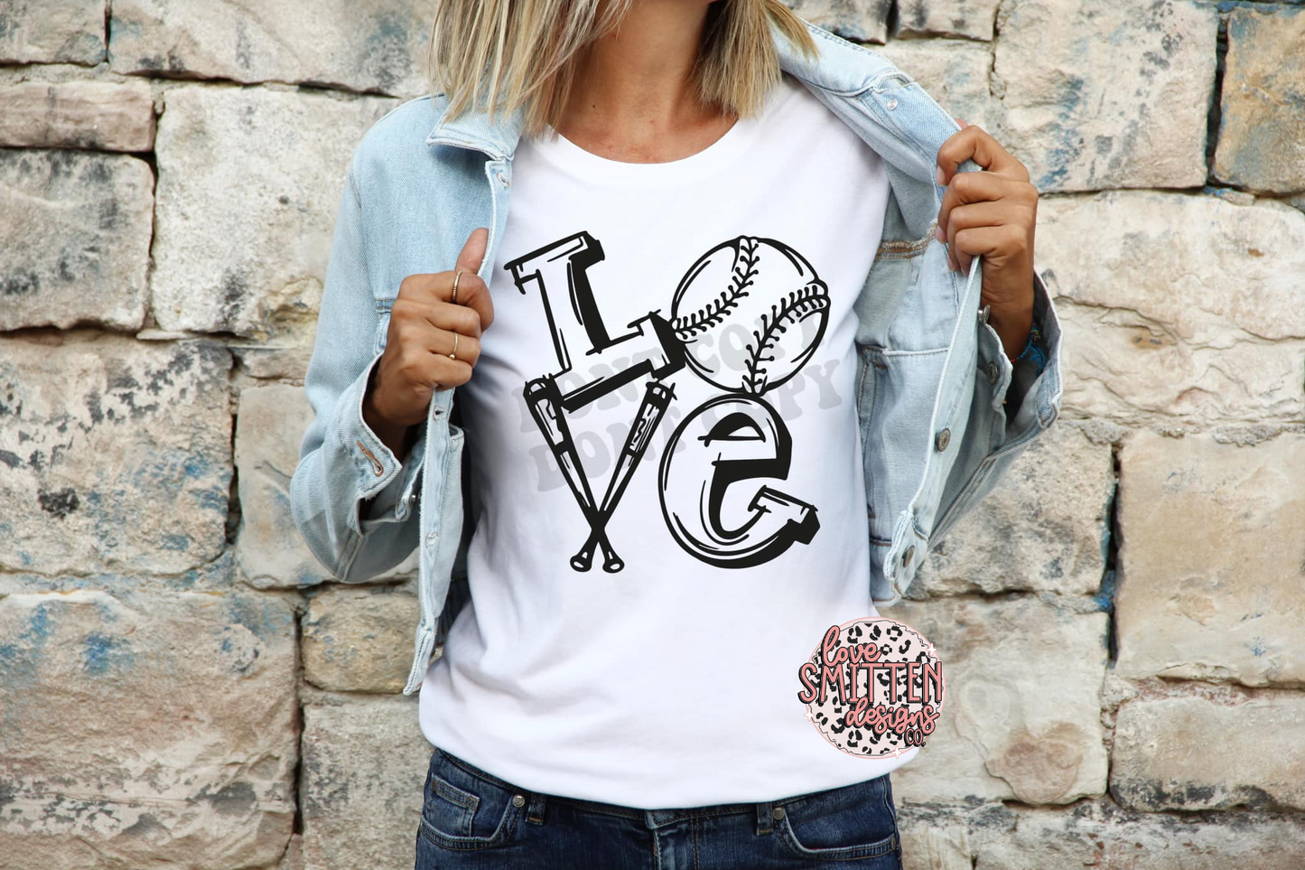 Love Baseball Tee