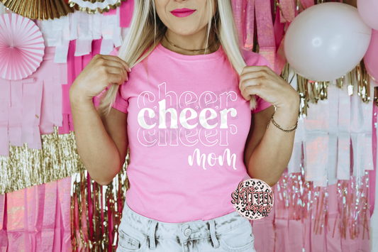 Cheer Mom Tee