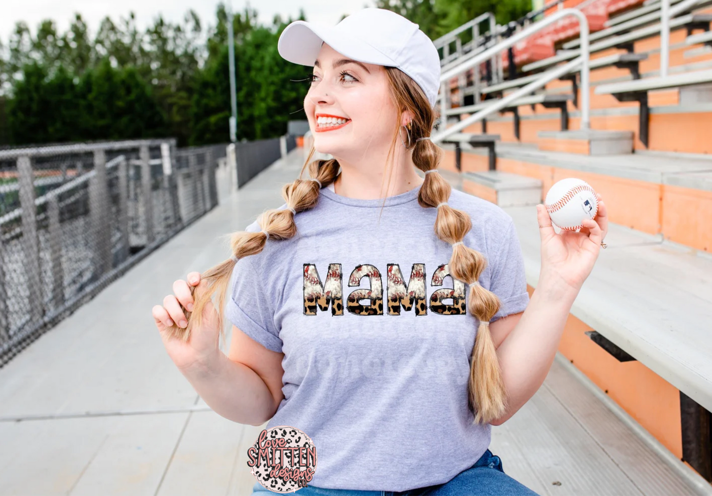 Baseball Mama Tee