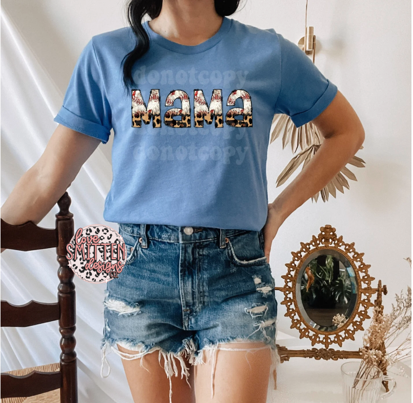 Baseball Mama Tee