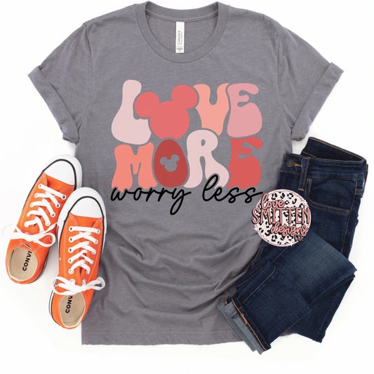 Love More Tee