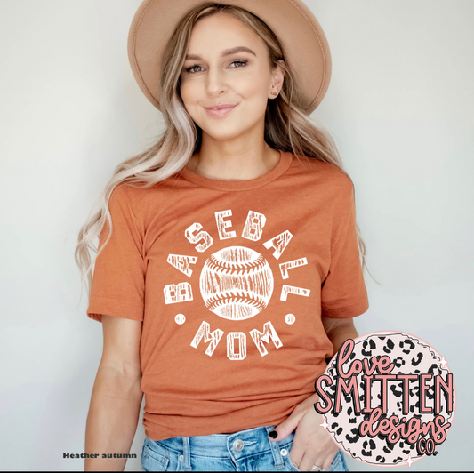 Baseball Mom Tee