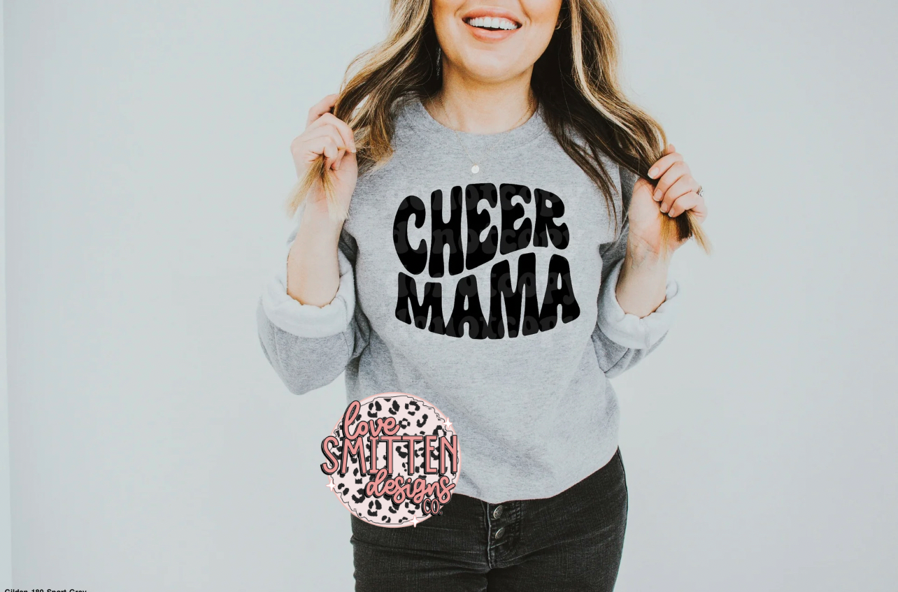 Cheer Mama Tee