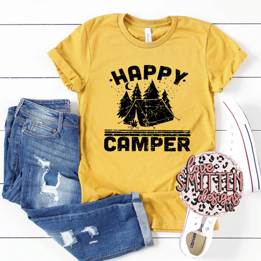 Happy Camper Tee