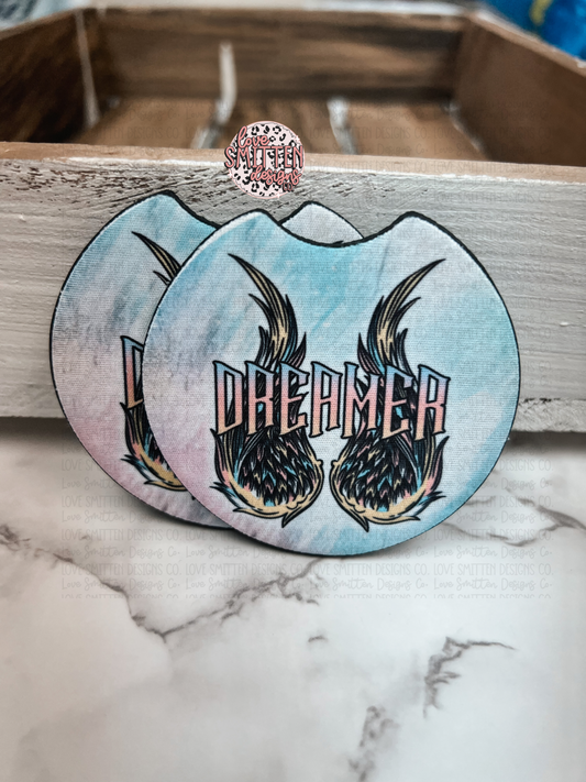 Dreamer Car Coasters