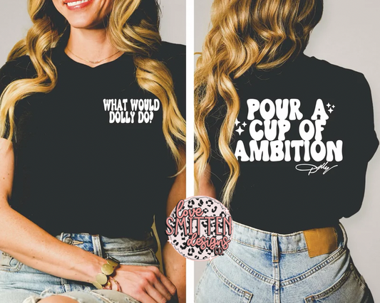 Cup of Ambition Tee