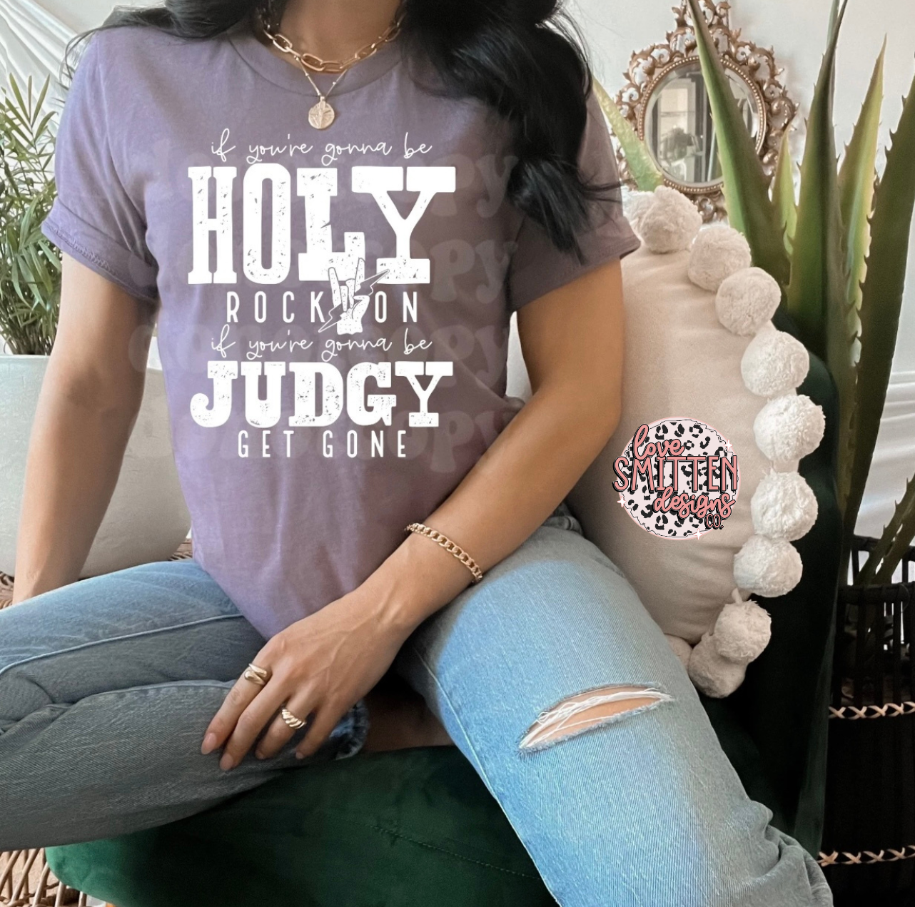 Holy - Judgy Tee