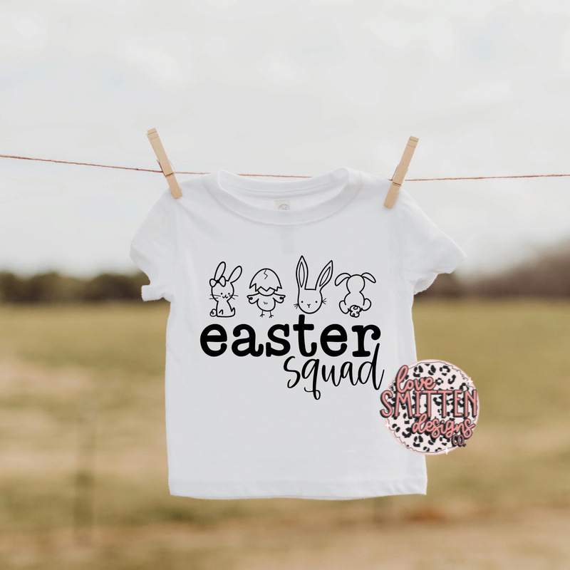 KIDS Easter Squad Tee