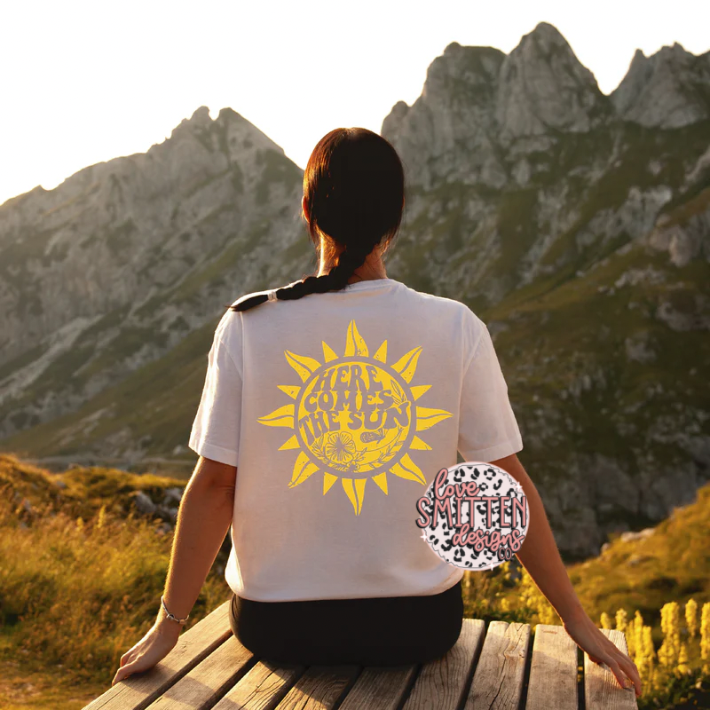 Here Comes the Sun Tee