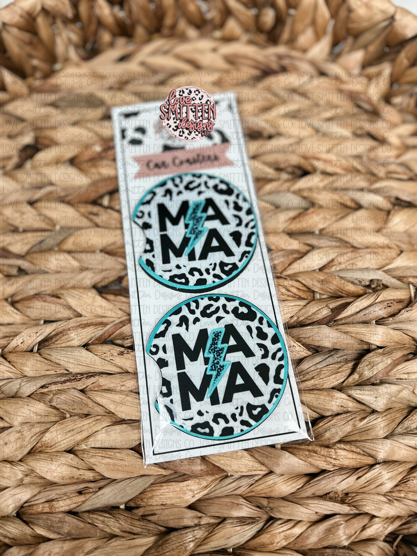 Mama Car Coasters