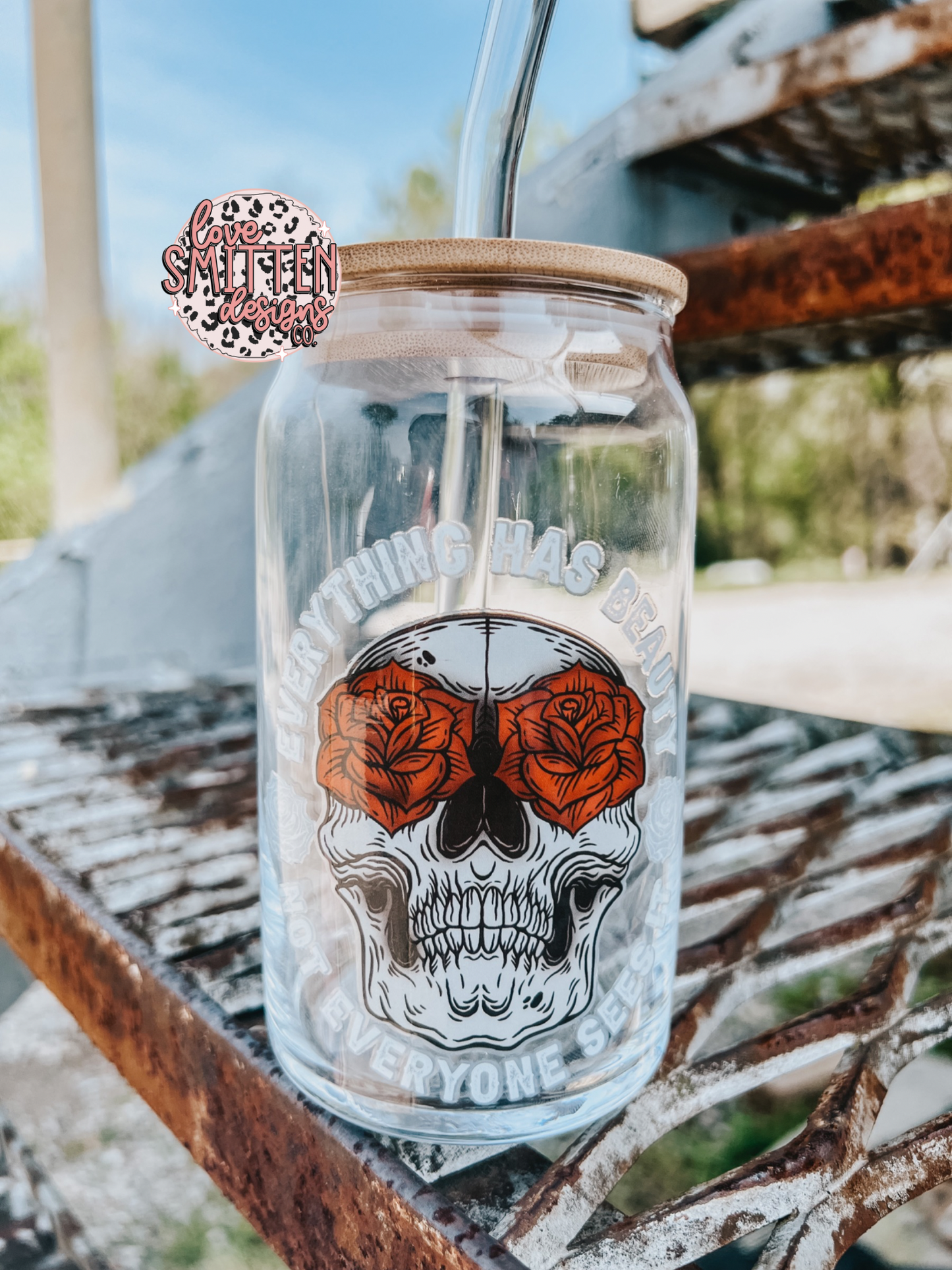Everything Has Beauty Glass Can