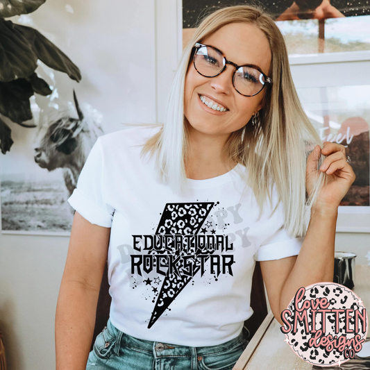 Educational Rockstar Tee