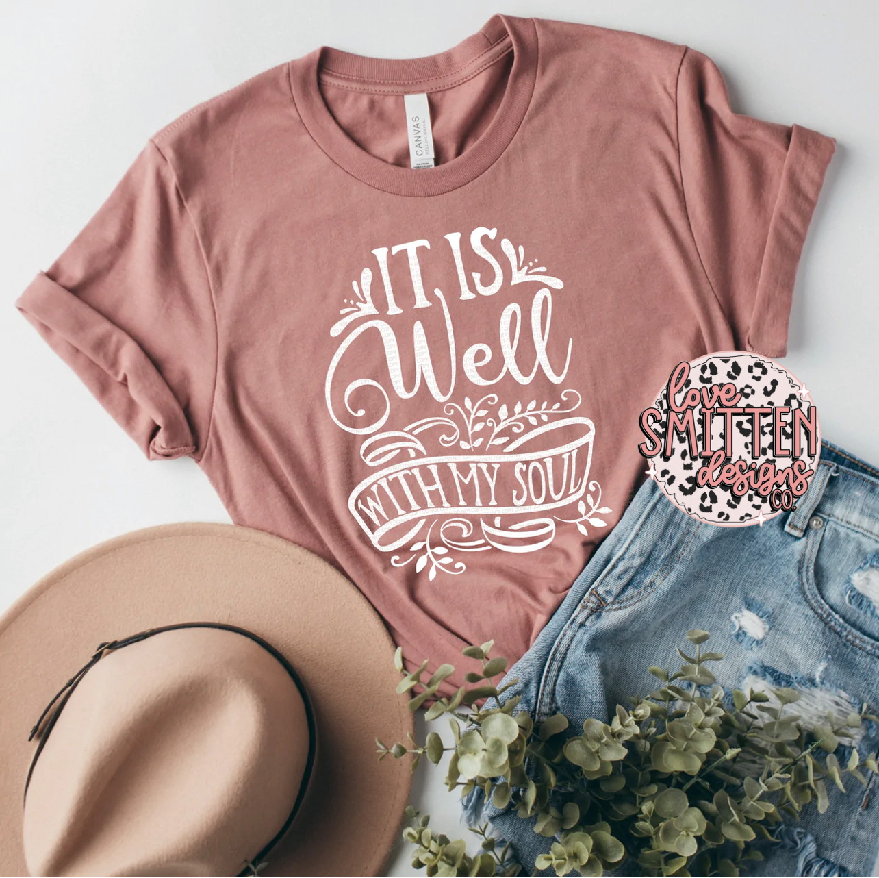 It is Well With My Soul Tee