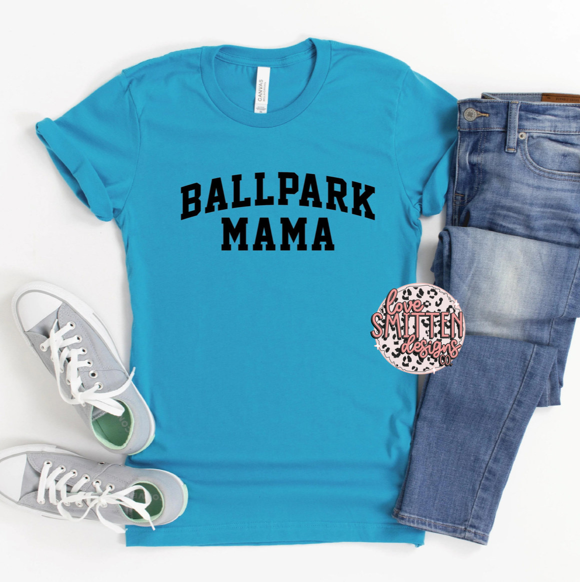 Ballpark Mama Tee