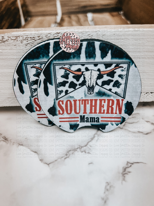 Southern Mama Car Coasters